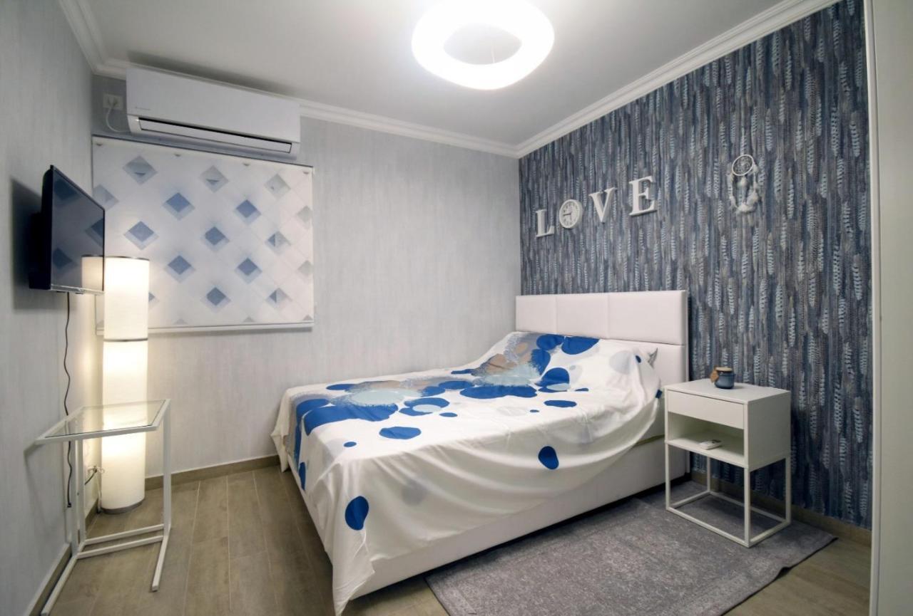 Luxury Suite On Lev Eilat With Balcony And Jacuzzi Kültér fotó